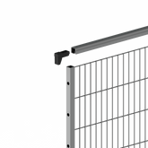Troax ST Cut profile, width modification, 2050mm